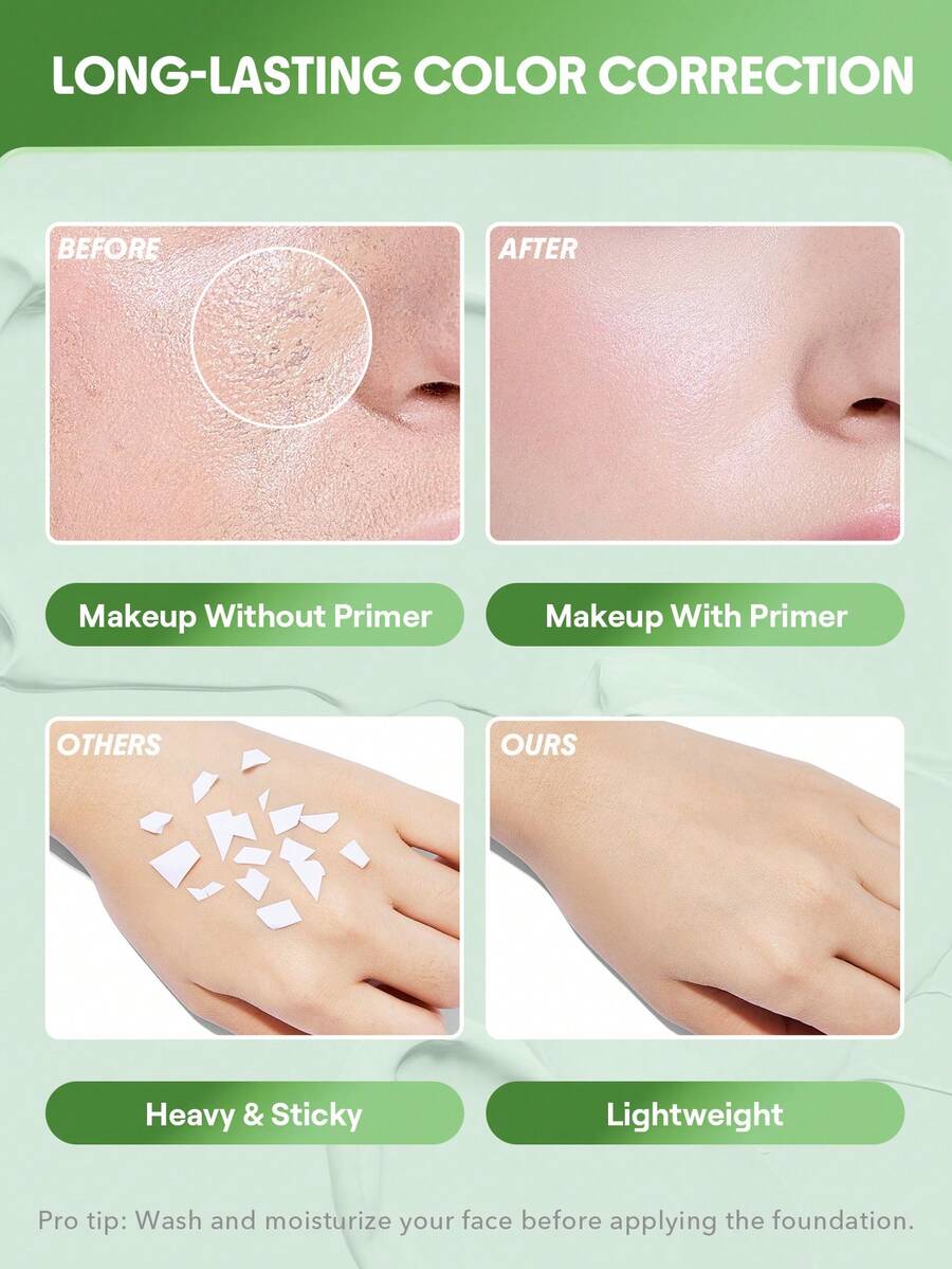 SHEGLAM Even Better Color Correcting Primer