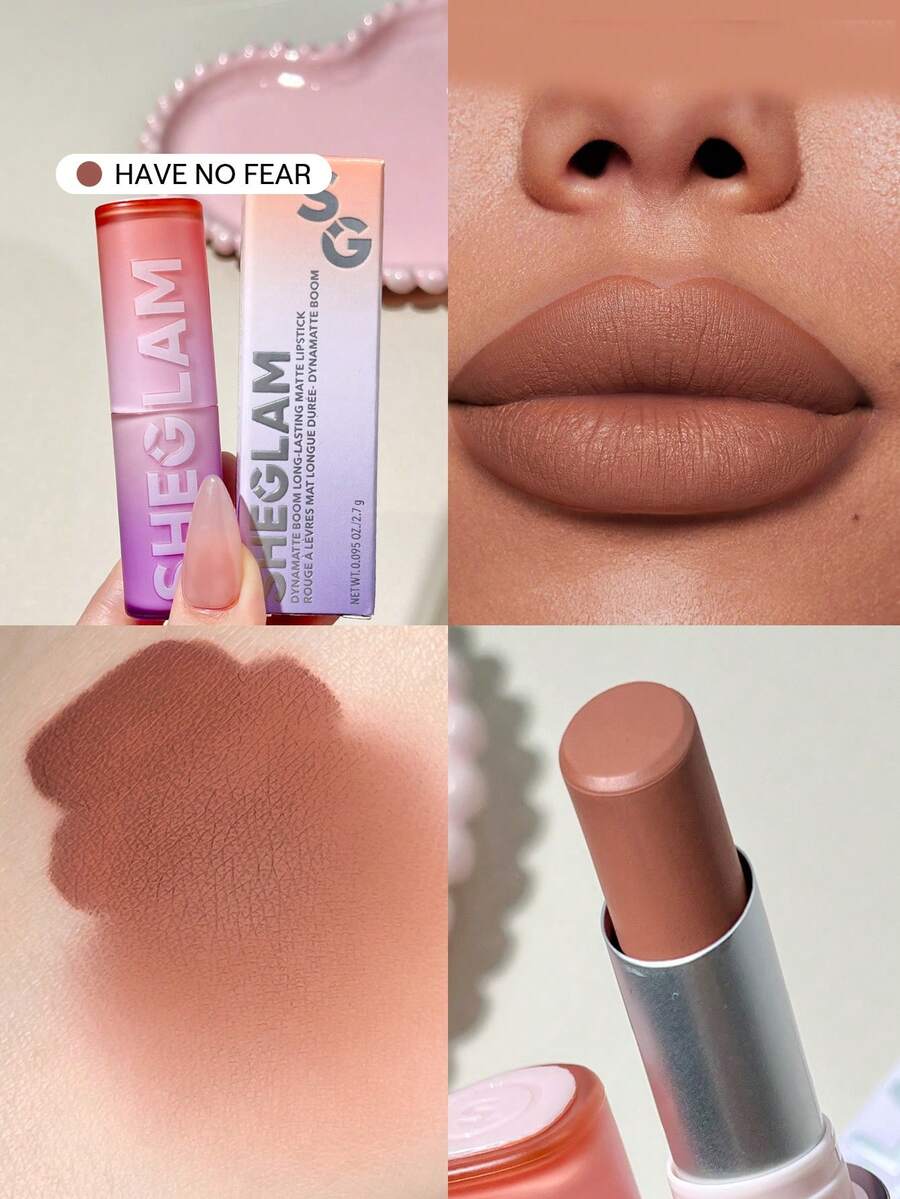 SHEGLAM Dynamatte Boom Long Lasting Matte Lipstick