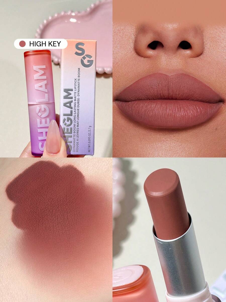 SHEGLAM Dynamatte Boom Long Lasting Matte Lipstick