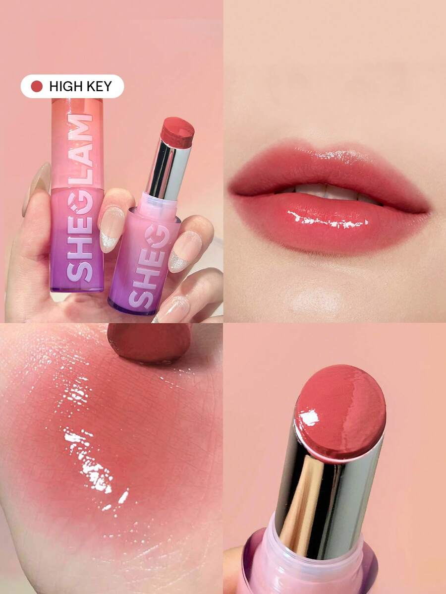 SHEGLAM Mirror Kiss High-Shine Lipstick