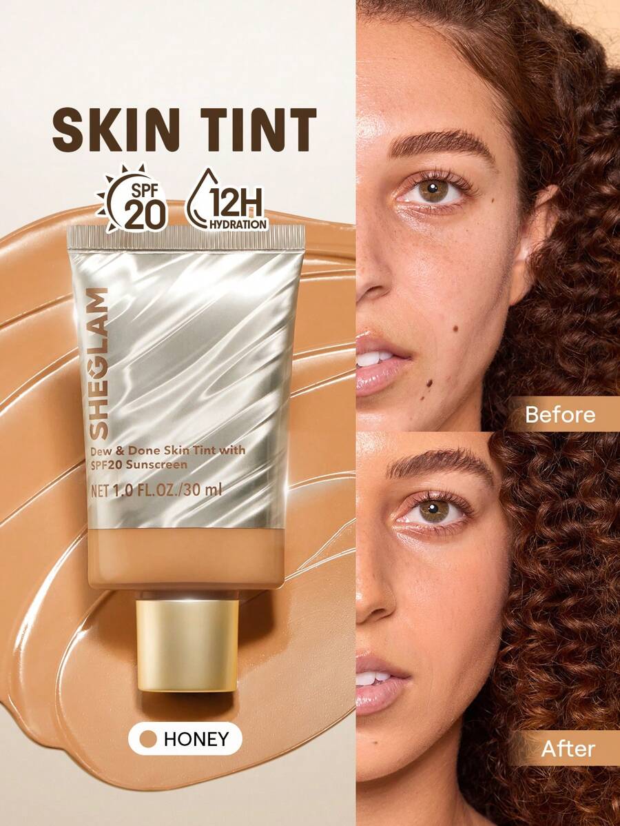 SHEGLAM Dew & Done Skin Tint With Spf20