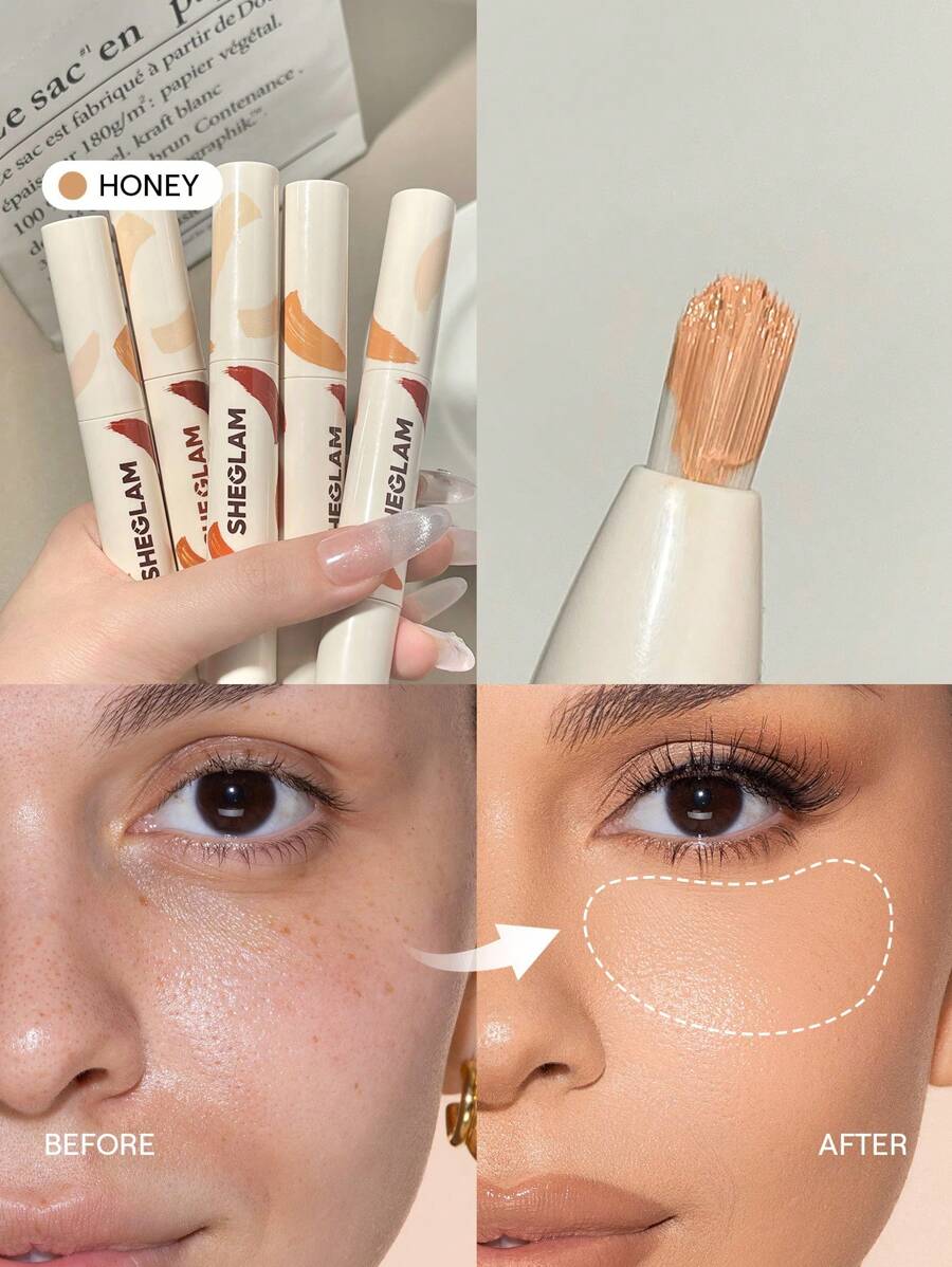 SHEGLAM Perfect Skin High Coverage Concealer
