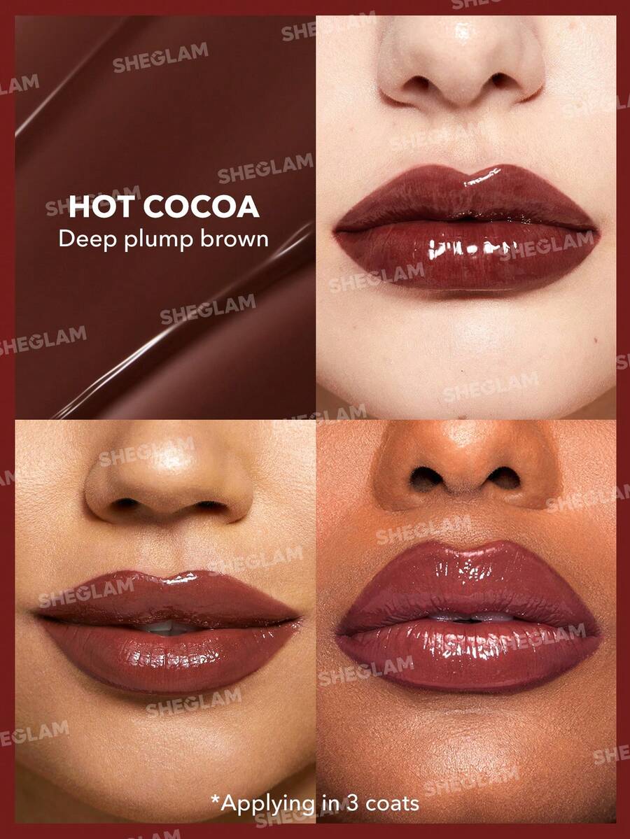 SHEGLAM Pout-Perfect Shine Lip Plumper
