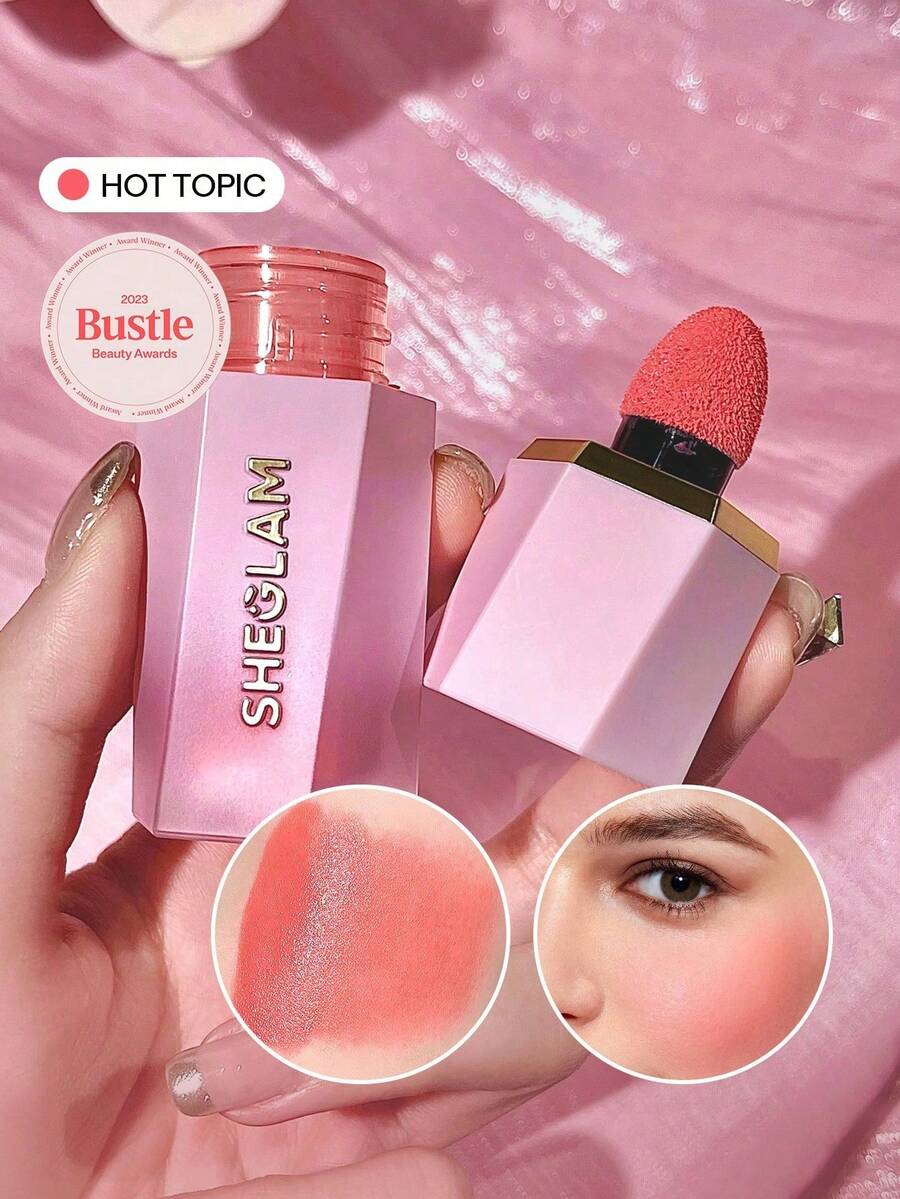 SHEGLAM Color Bloom Liquid Blush Matte Finish
