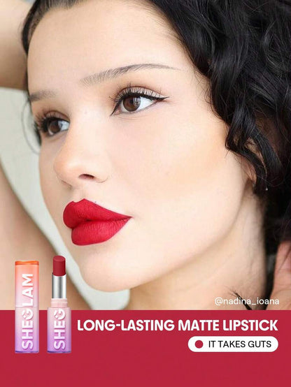 SHEGLAM Dynamatte Boom Long Lasting Matte Lipstick