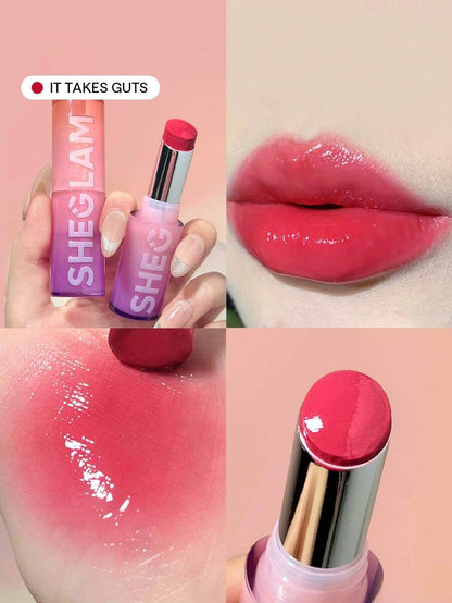 SHEGLAM Mirror Kiss High-Shine Lipstick