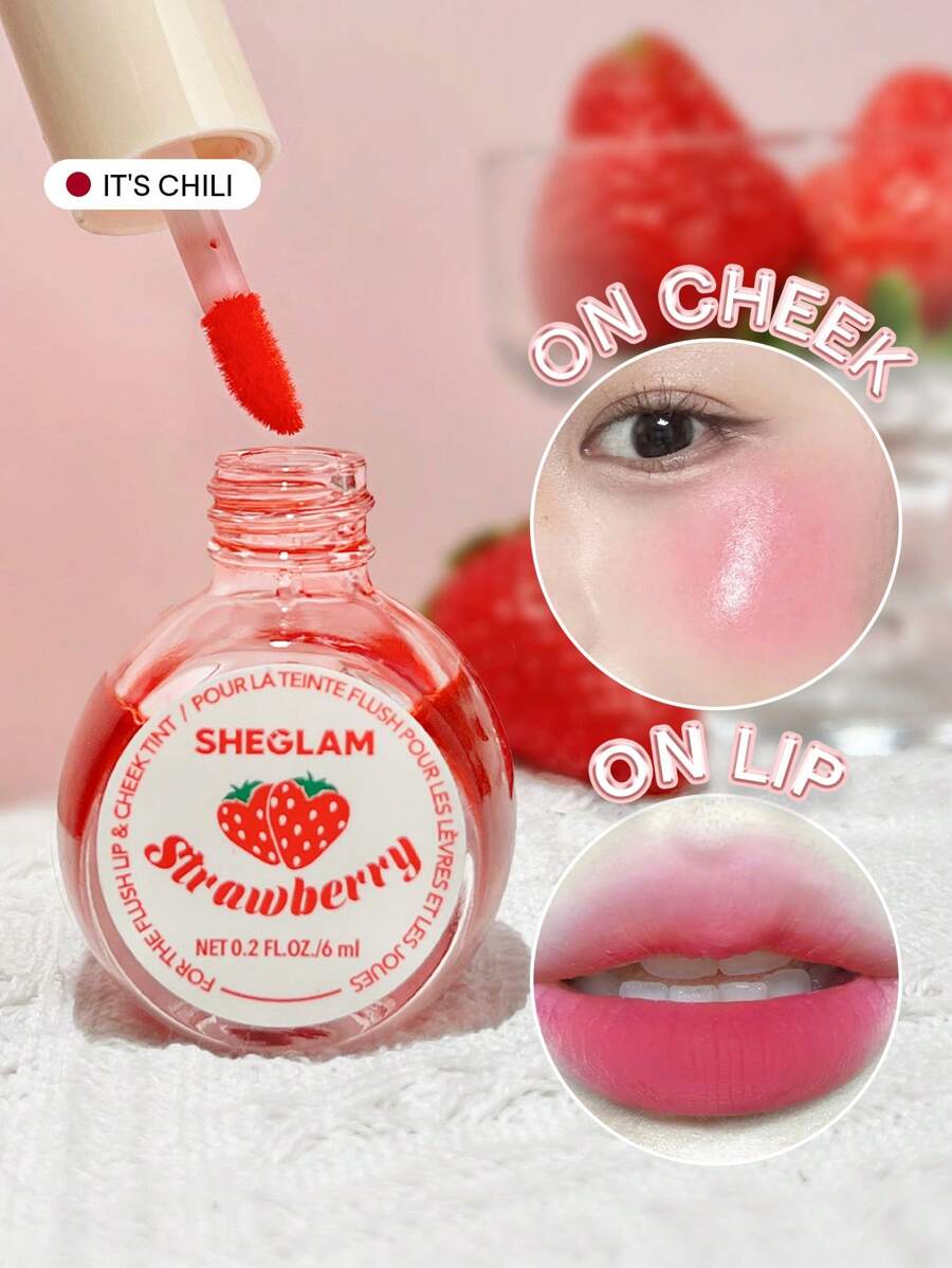 SHEGLAM For The Flush Lip & Cheek Tint