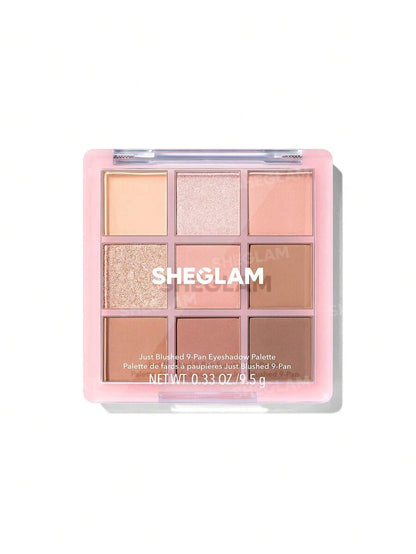 SHEGLAM 9-Pan Eyeshadow Palette