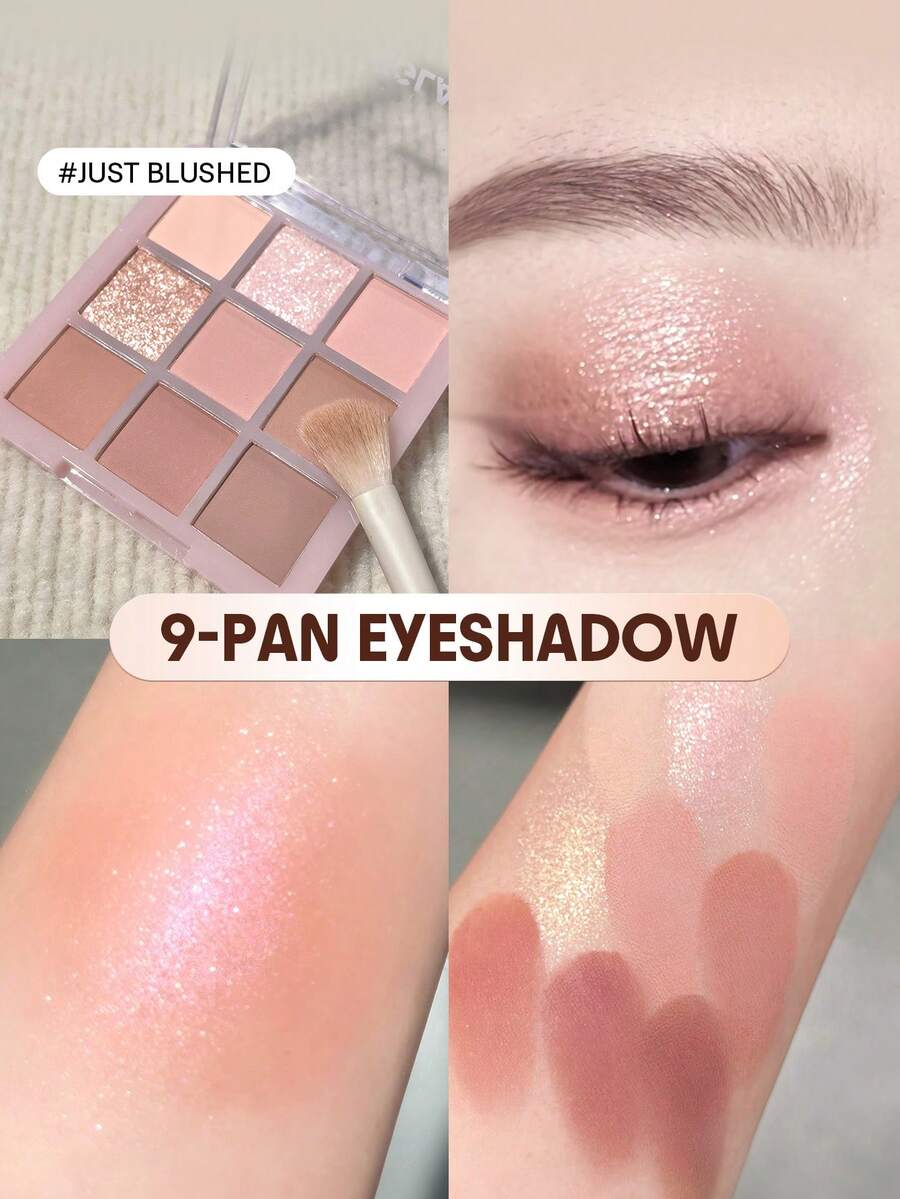 SHEGLAM 9-Pan Eyeshadow Palette