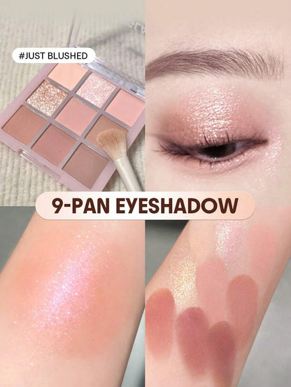 SHEGLAM 9-Pan Eyeshadow Palette