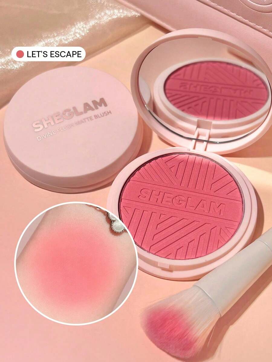 SHEGLAM Divine Flush Matte Blush