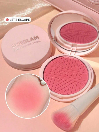 SHEGLAM Divine Flush Matte Blush