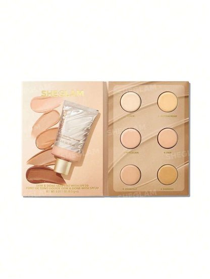 SHEGLAM Dew & Done Skin Tint With Spf20 Sample
