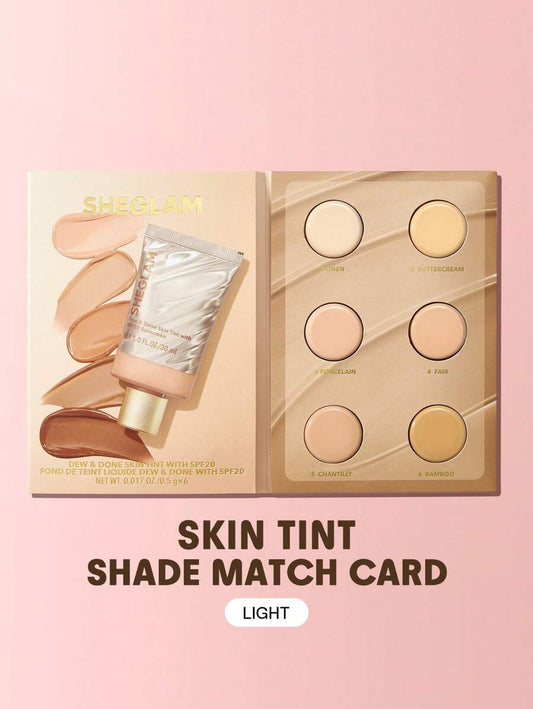 SHEGLAM Dew & Done Skin Tint With Spf20 Sample