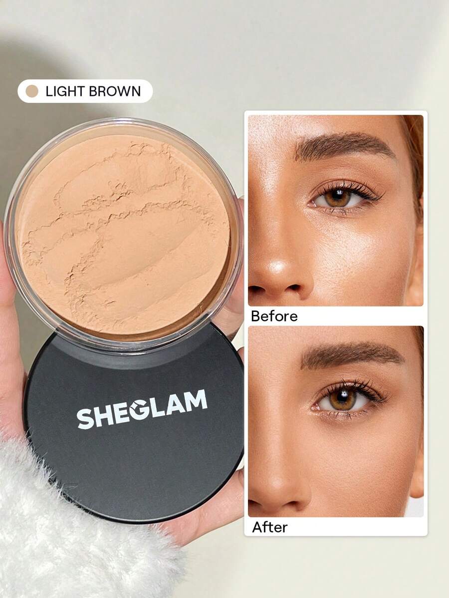 SHEGLAM Baked Glow Setting Powder
