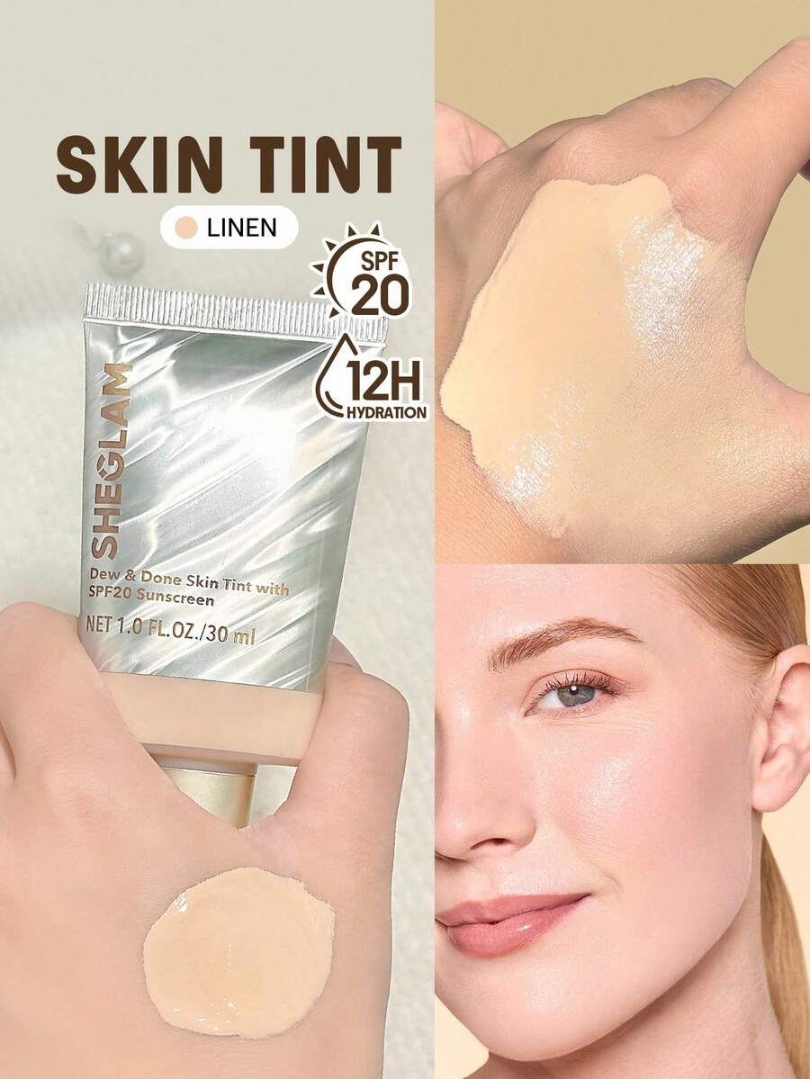 SHEGLAM Dew & Done Skin Tint With Spf20