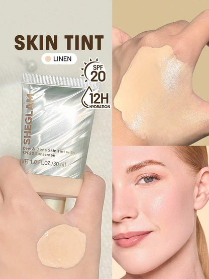 SHEGLAM Dew & Done Skin Tint With Spf20