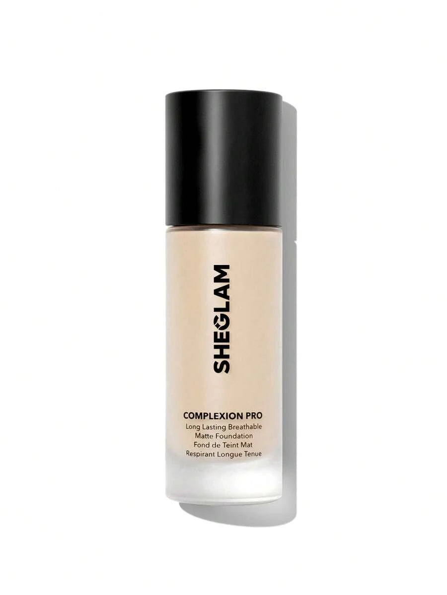 SHEGLAM Complexion Pro Long Lasting Breathable Matte Foundation