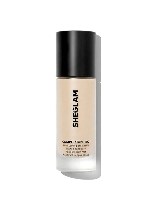 SHEGLAM Complexion Pro Long Lasting Breathable Matte Foundation