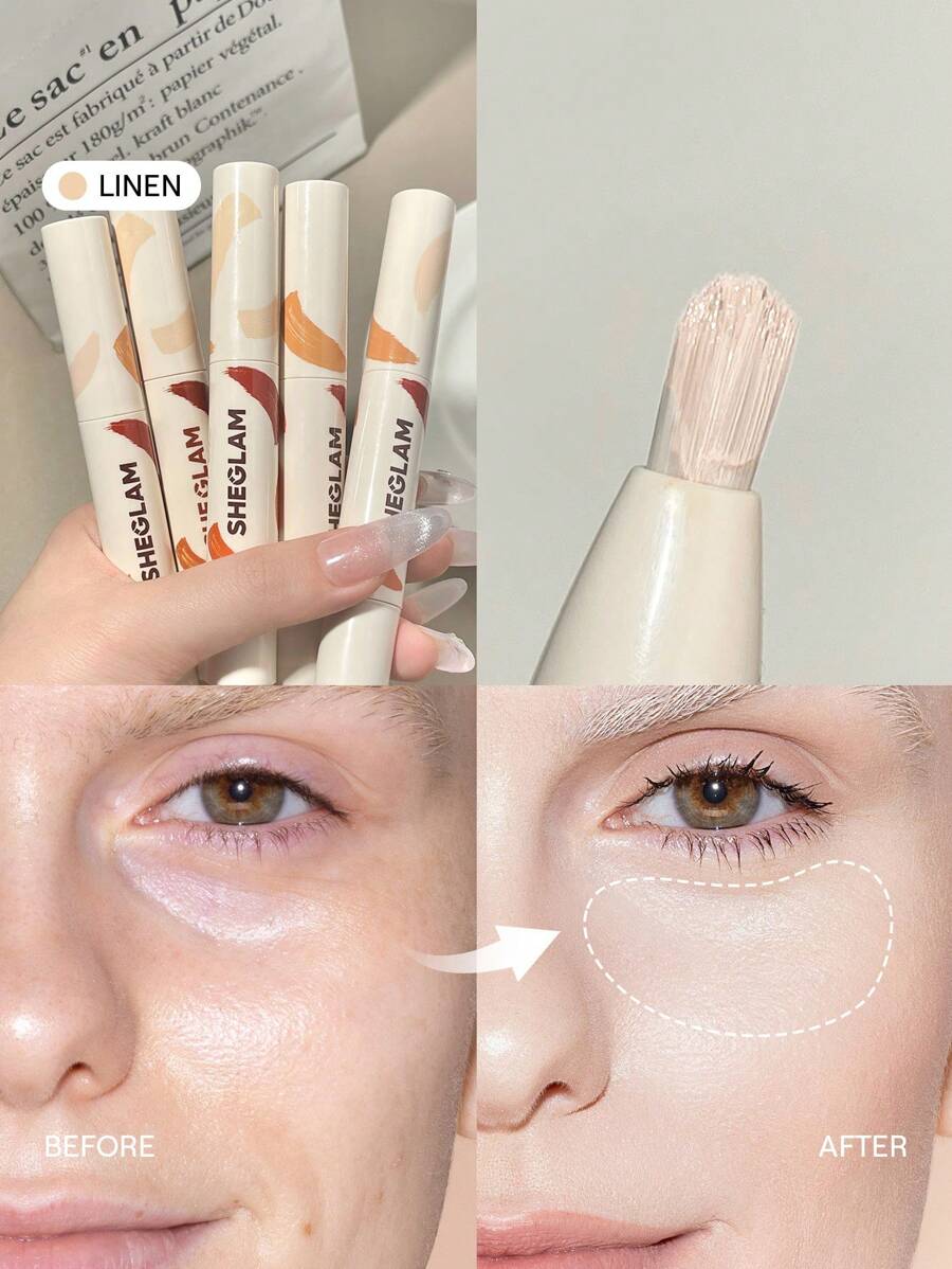 SHEGLAM Perfect Skin High Coverage Concealer