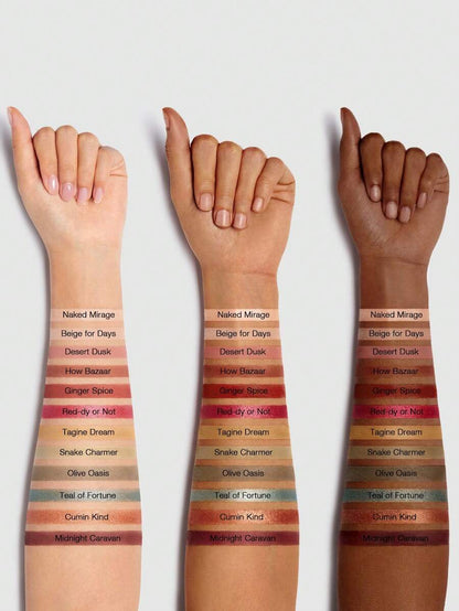 SHEGLAM Marrakesh Obsessed Palette 12-Clolor Shimmer Metallic Matte Eyeshadow Palette