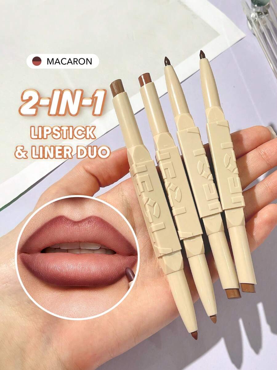 SHEGLAM Glam 101 Lipstick & Liner Duo