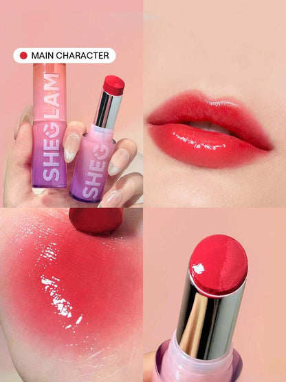 SHEGLAM Mirror Kiss High-Shine Lipstick