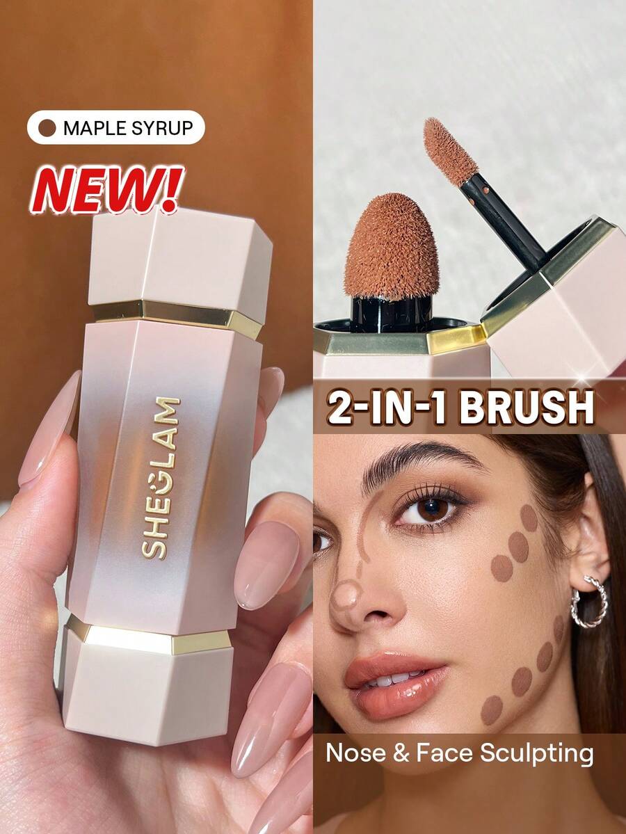 SHEGLAM Precision Sculpt Liquid Contour Duo
