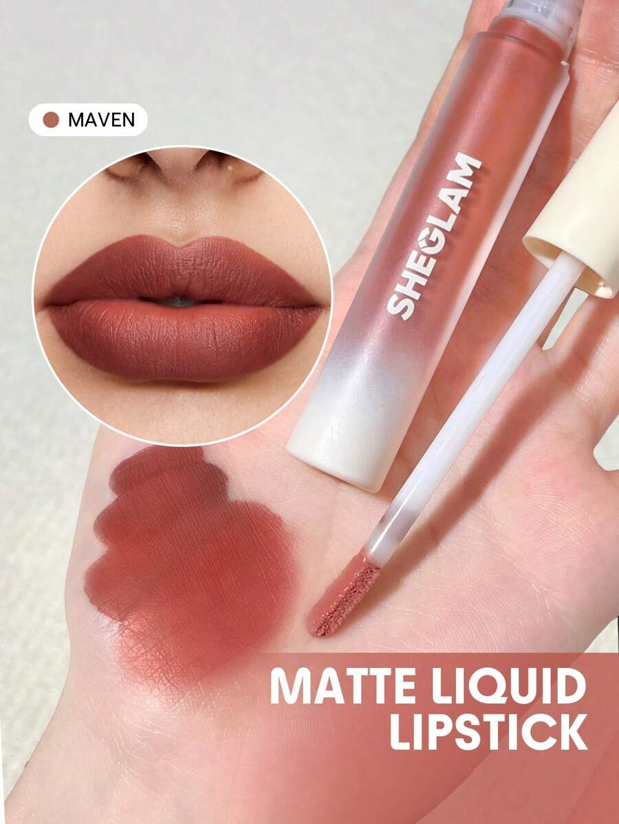 SHEGLAM Matte Allure Liquid Lipstick