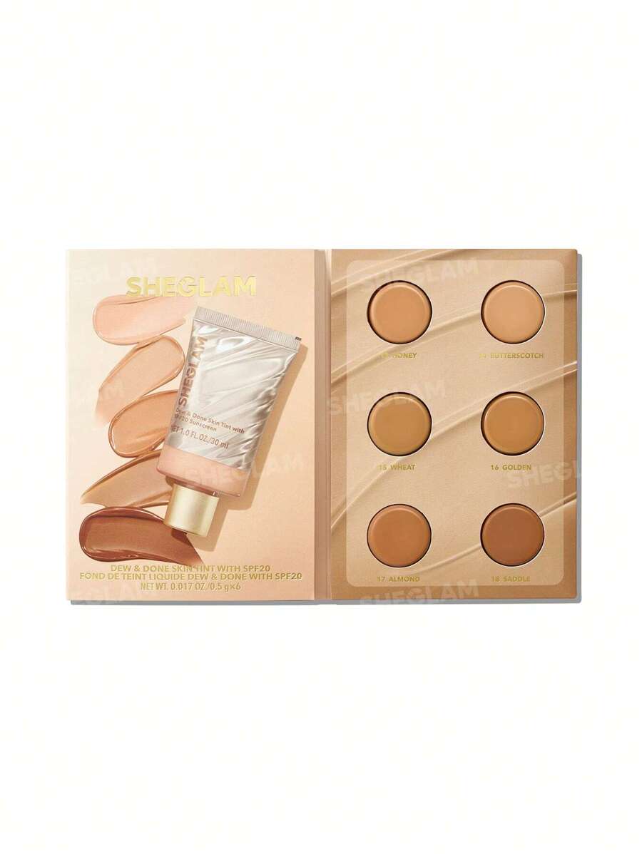 SHEGLAM Dew & Done Skin Tint With Spf20 Sample