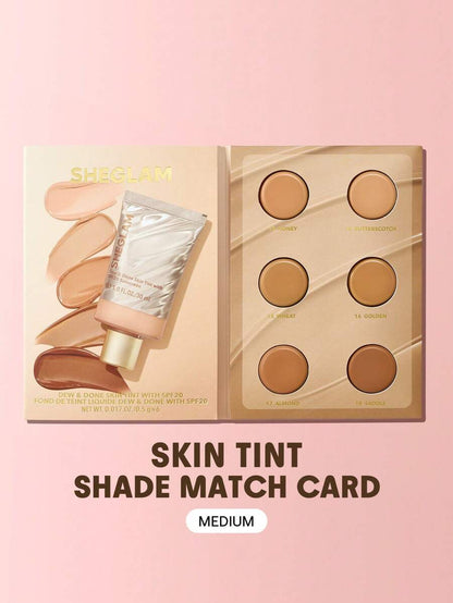 SHEGLAM Dew & Done Skin Tint With Spf20 Sample