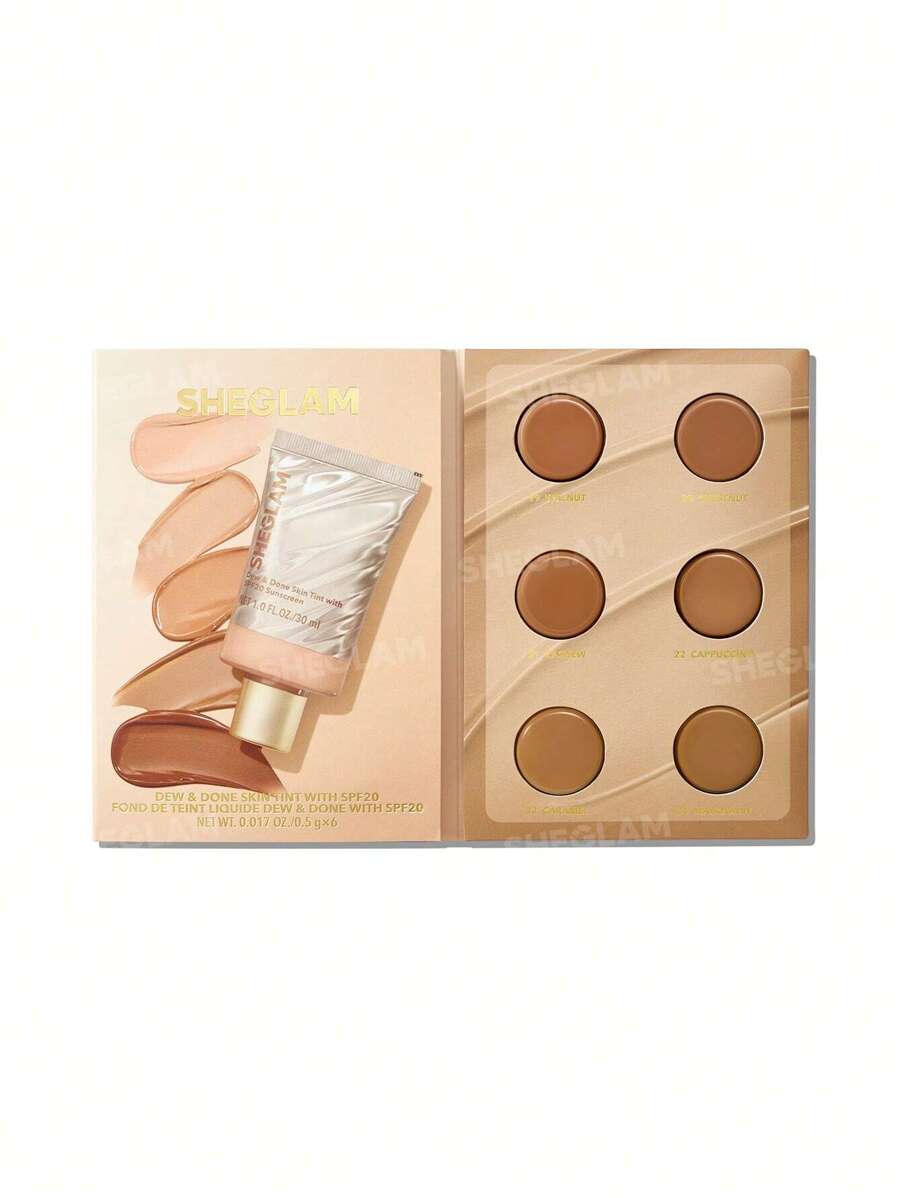 SHEGLAM Dew & Done Skin Tint With Spf20 Sample