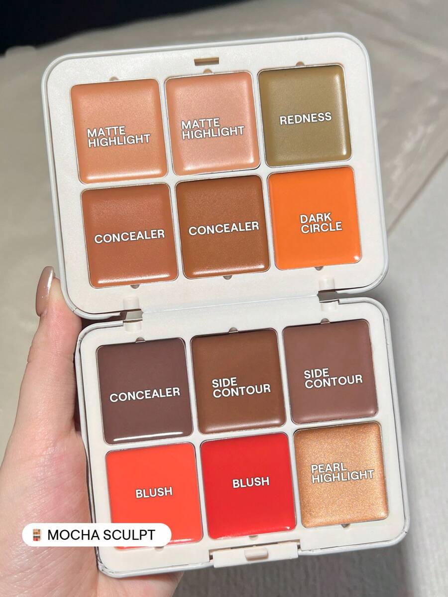SHEGLAM All About That Face Multifunctional Face Palette