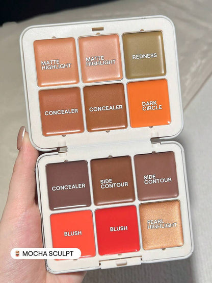 SHEGLAM All About That Face Multifunctional Face Palette
