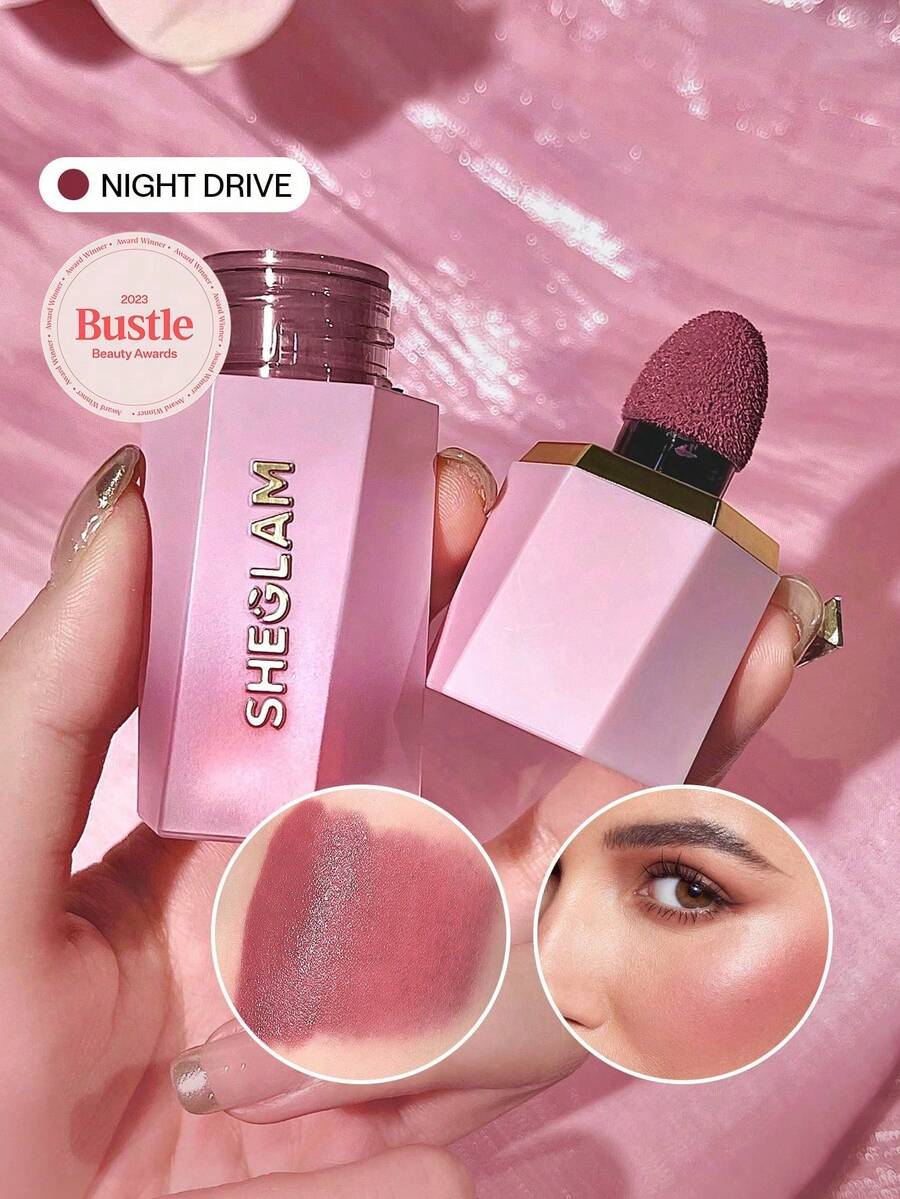 SHEGLAM Color Bloom Liquid Blush Matte Finish