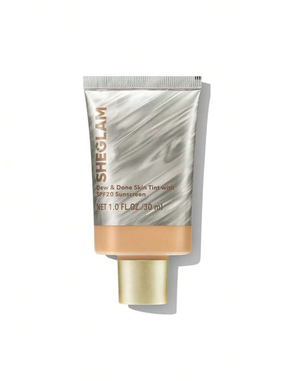 SHEGLAM Dew & Done Skin Tint With Spf20