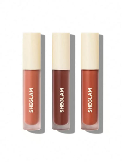 SHEGLAM Matte Allure Mini Liquid Lipstick Set