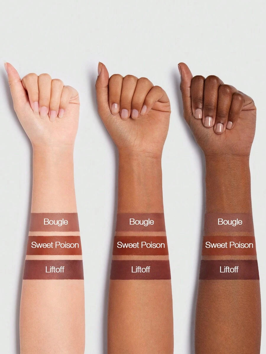 SHEGLAM Matte Allure Mini Liquid Lipstick Set