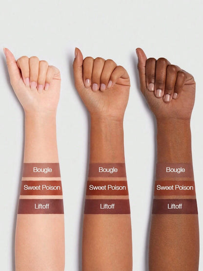SHEGLAM Matte Allure Mini Liquid Lipstick Set
