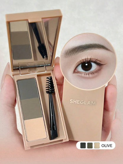 SHEGLAM Puff Brow Palette