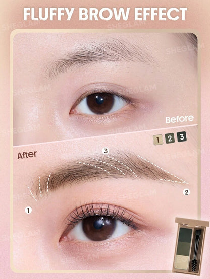 SHEGLAM Puff Brow Palette