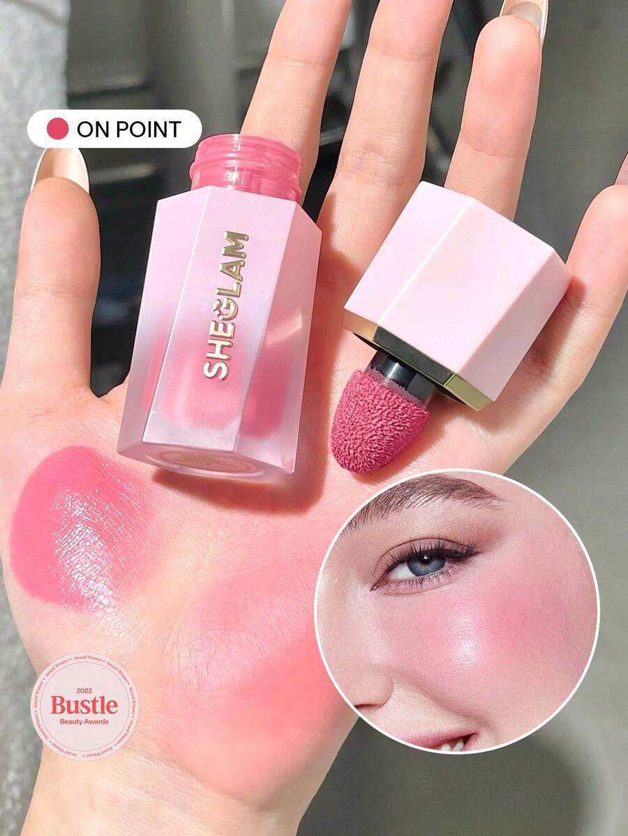 SHEGLAM Color Bloom Liquid Blush Matte Finish