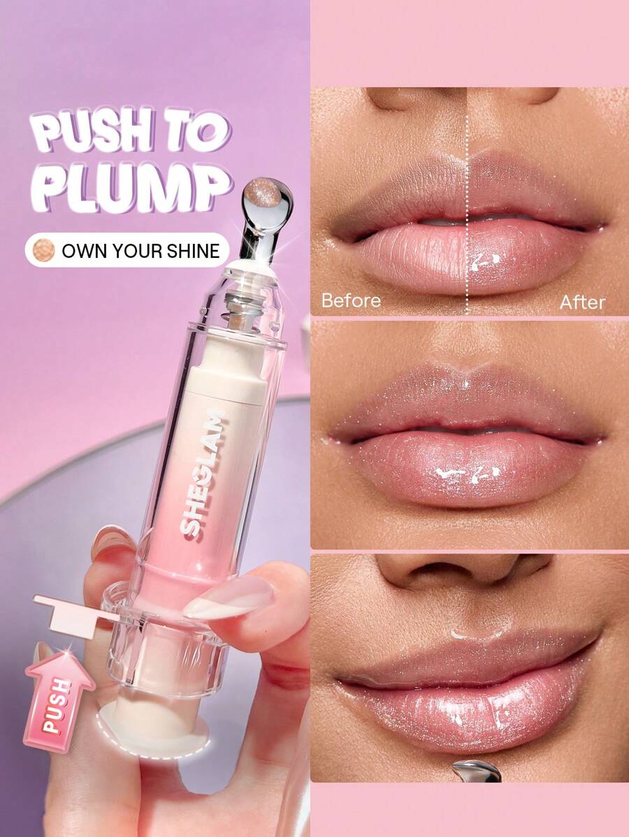 SHEGLAM Booster Shine Plumping Lip Gloss
