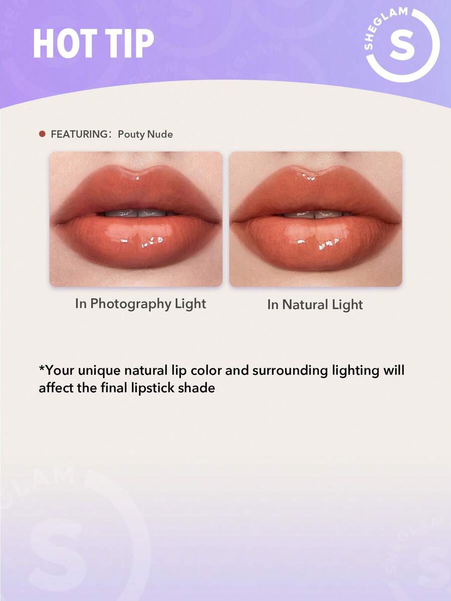 SHEGLAM Soft 90'S Glam Lip Liner And Lip Duo Set