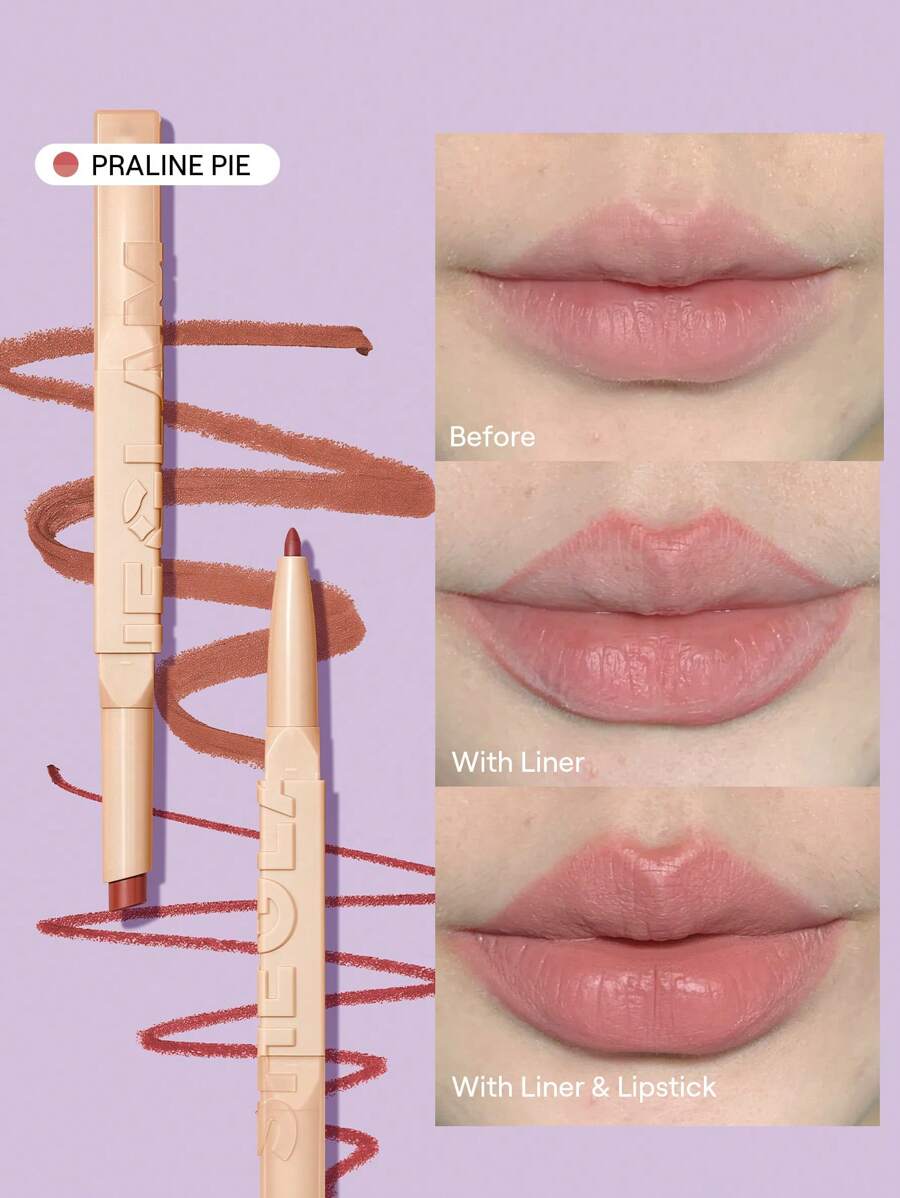 SHEGLAM Glam 101 Lipstick & Liner Duo