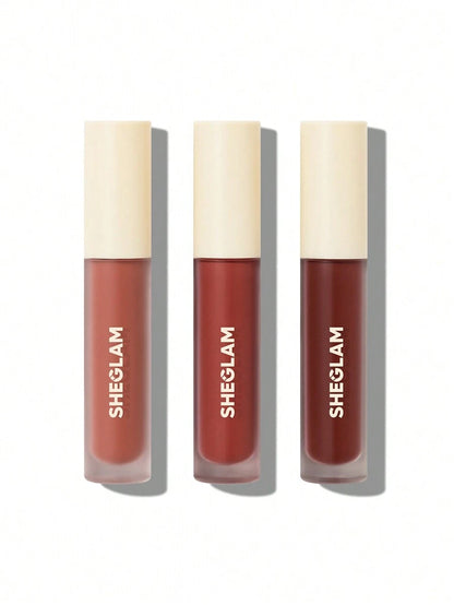 SHEGLAM Matte Allure Mini Liquid Lipstick Set