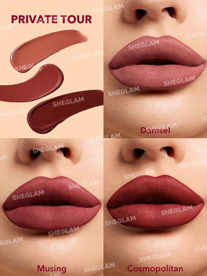 SHEGLAM Matte Allure Mini Liquid Lipstick Set