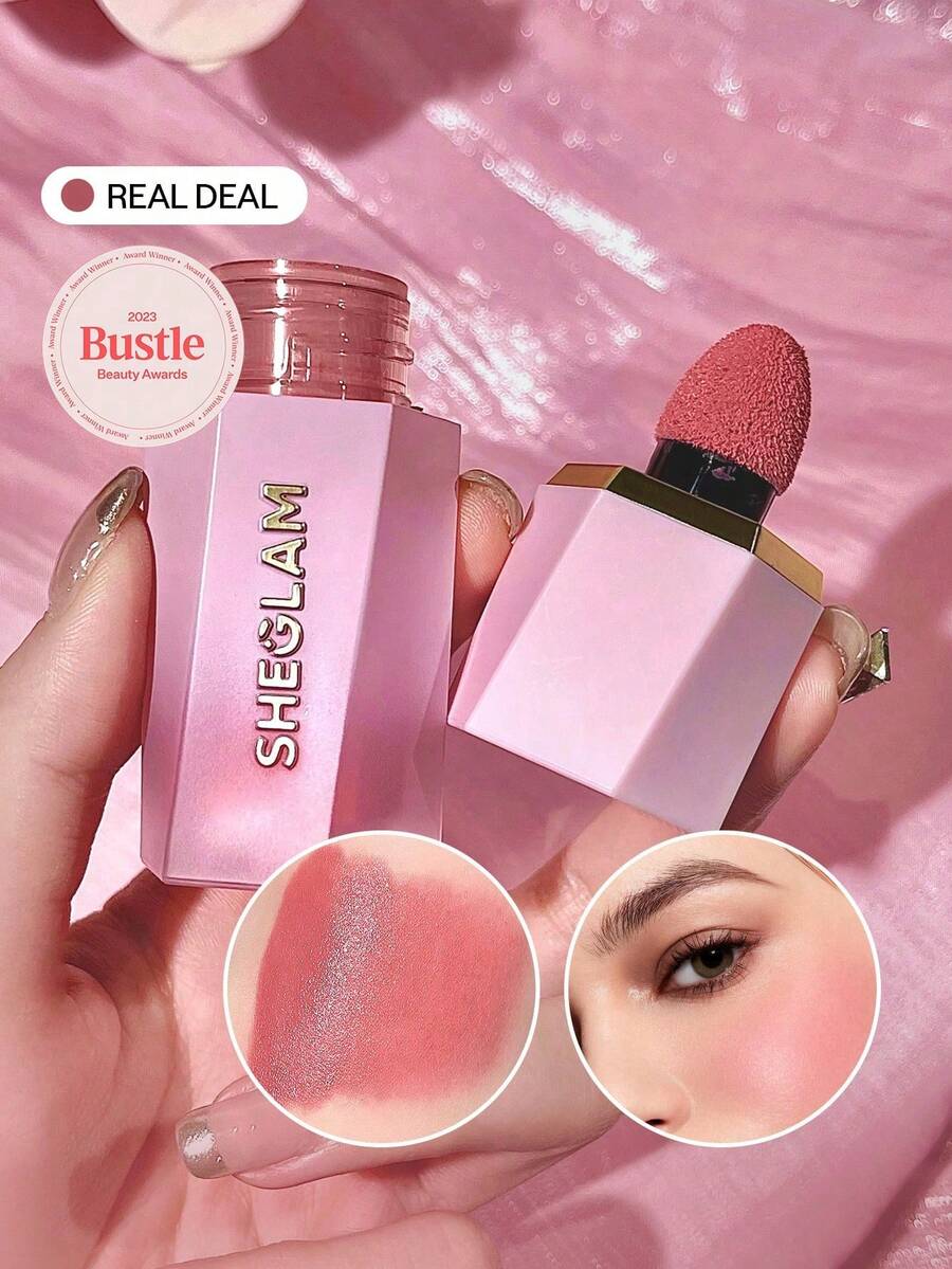 SHEGLAM Color Bloom Liquid Blush Matte Finish
