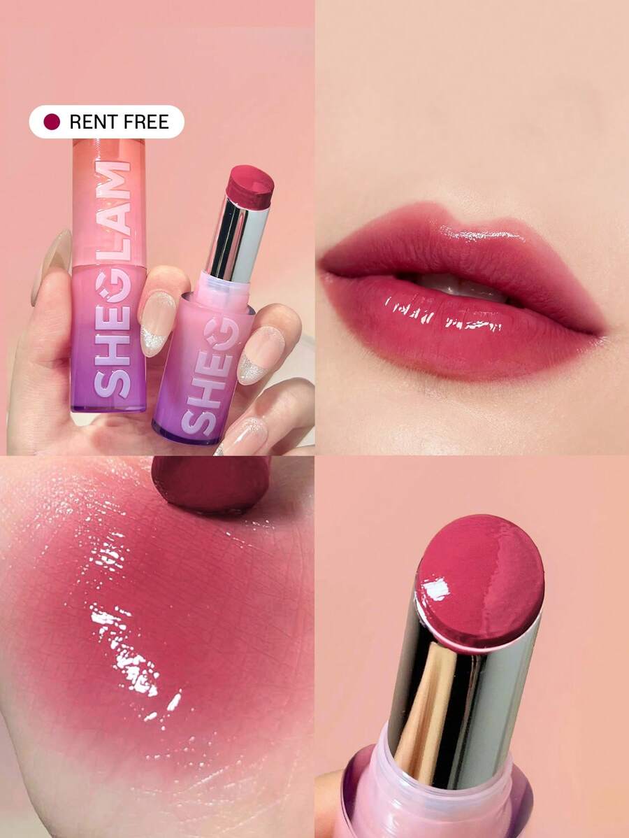 SHEGLAM Mirror Kiss High-Shine Lipstick