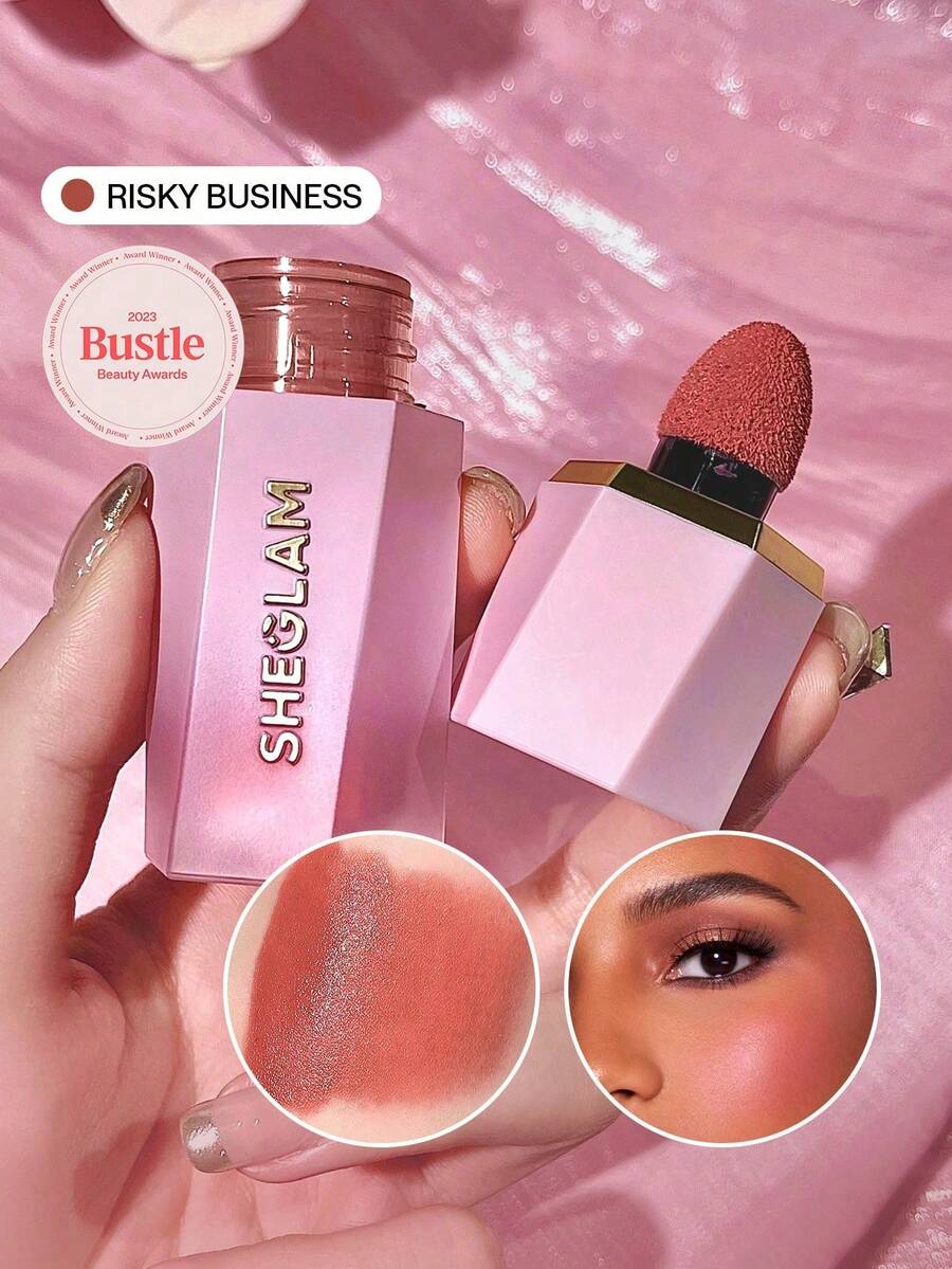 SHEGLAM Color Bloom Liquid Blush Matte Finish
